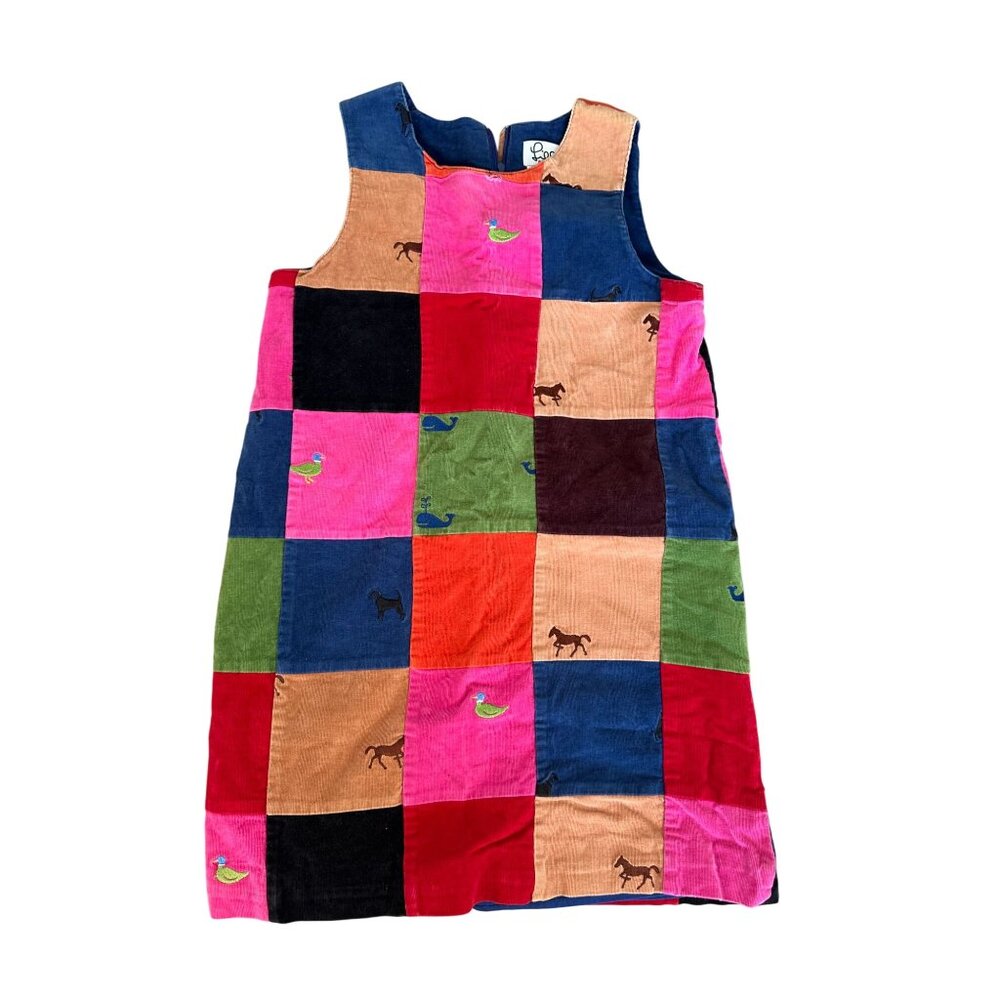 Lilly Pulitzer Multicolor Patchwork Dress